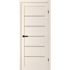 Дверь межкомнатная Сибирь Профиль Аура 220 Сахара, стекло